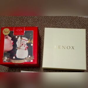 Lenox Christmas Ornaments